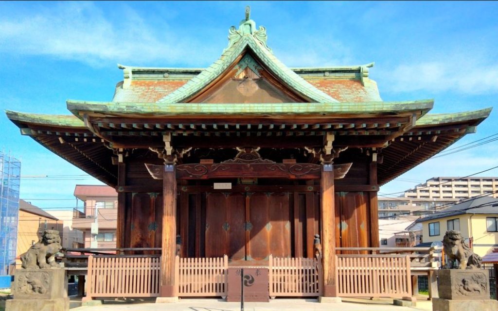 横浜熊野神社　正面画像